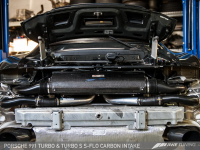Intake system carbon AWE Porsche 991.1/991.2 Turbo/Turbo S - 2660-13040 Intake system carbon AWE Porsche 991.1/991.2 Turbo/Turbo S